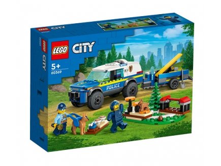 LEGO CITY 60369 LE DRESSAGE DES CHIENS POLICIERS