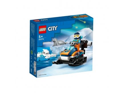 LEGO CITY 60376 LA MOTONEIGE D'EXPLORATION ARCTIQUE