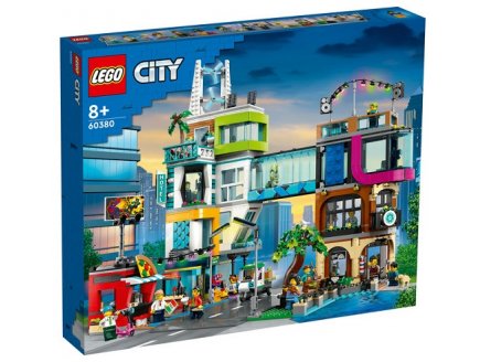 LEGO CITY 60380 LE CENTRE VILLE