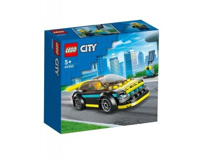 LEGO CITY 60383 LA VOITURE DE SPORT ELECTRIQUE