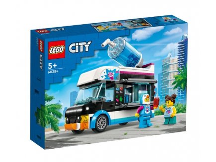 LEGO CITY 60384 LE CAMION A GRANITES DU PINGOUIN