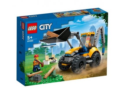 LEGO CITY 60385 LA PELLETEUSE DE CHANTIER