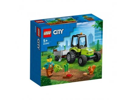 LEGO CITY 60390 LE TRACTEUR FORESTIER