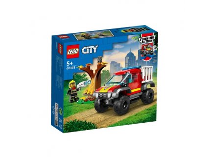 LEGO CITY 60393 SAUVETAGE EN TOUT TERRAIN DES POMPIERS