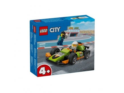 LEGO CITY 60399 LA VOITURE DE COURSE VERTE