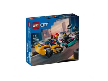LEGO CITY 60400 LES KARTS ET LES PILOTES DE COURSE