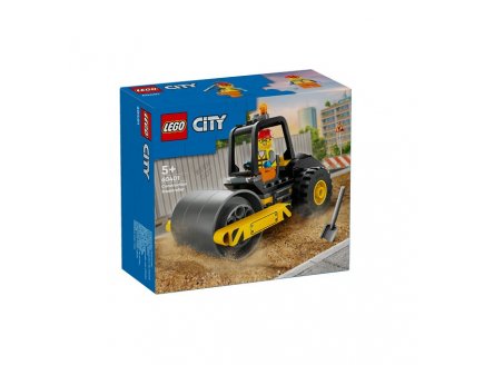 LEGO CITY 60401 LE ROULEAU COMPRESSEUR DE CHANTIER