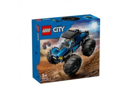 LEGO CITY 60402 LE MONSTER TRUCK BLEU