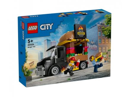 LEGO CITY 60404 LE FOOD-TRUCK DE BURGERS