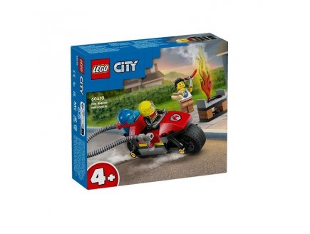 LEGO CITY 60410 LA MOTO D'INTERVENTION RAPIDE DES POMPIERS