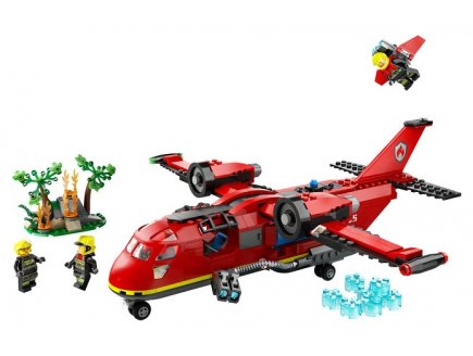 Lego city 60413 l'avion de sauvetage des pompiers