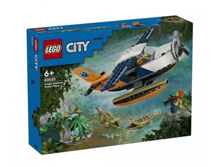 LEGO CITY 60425 L'HYDRAVION DE L'EXPLORATEUR DE LA JUNGLE