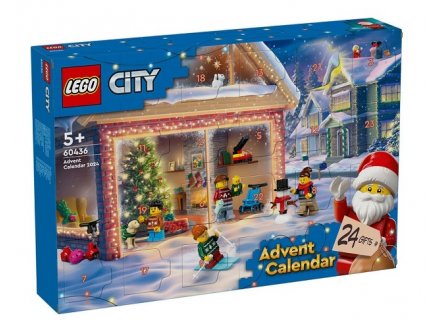 LEGO CITY 60436 CALENDRIER DE L'AVENT CITY - NOEL 2024