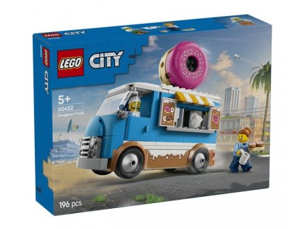 LEGO CITY 60452 LE FOOD-TRUCK DE DONUTS
