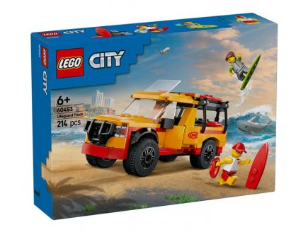 LEGO CITY 60453 LE VEHICULE DE SECOURS DE LA PLAGE