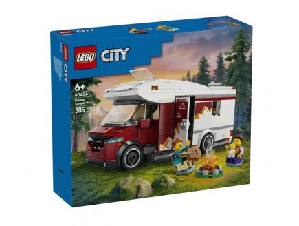 Lego City 60454 Le camping-car daventures