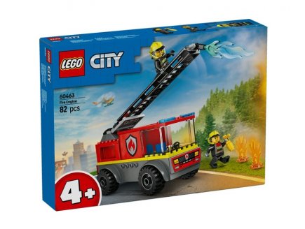 LEGO CITY 60463 CAMION DE POMPIERS AVEC ECHELLE