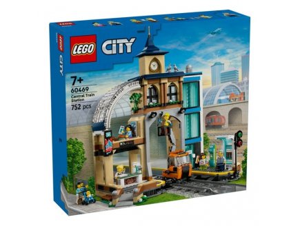 LEGO CITY 60469 LA GARE CENTRALE