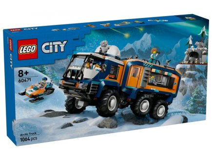 LEGO CITY 60471 LE CAMION SCIENTIFIQUE DES EXPLORATEURS EN ARCTIQUE