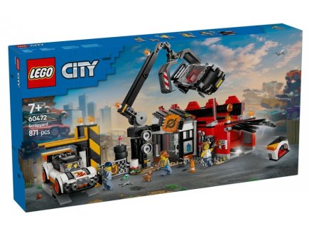 Lego City 60472 Casse automobile