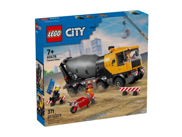 Lego City 60478 La bétonnière