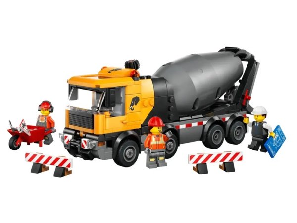 Lego City 60478 La bétonnière
