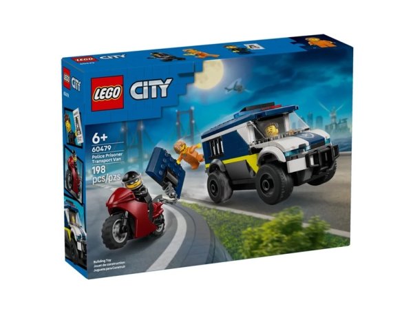 Lego City 60479 Le fourgon p�nitentiaire