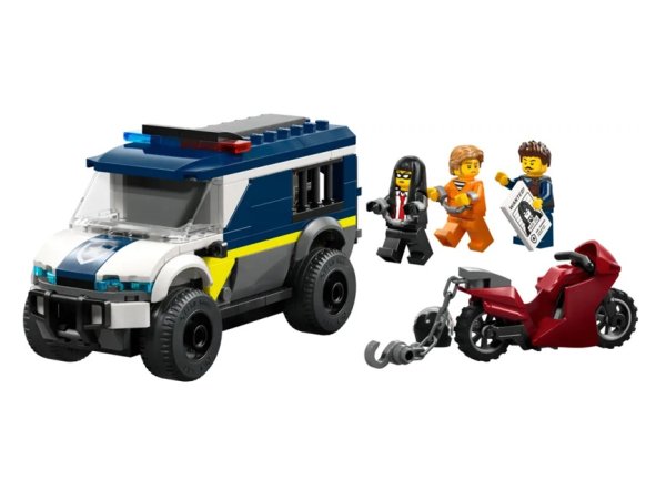 Lego City 60479 Le fourgon p�nitentiaire