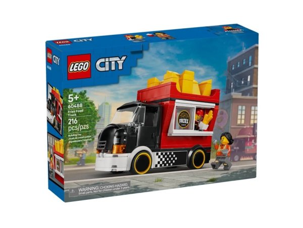 Lego City 60488 Le food-truck de frites