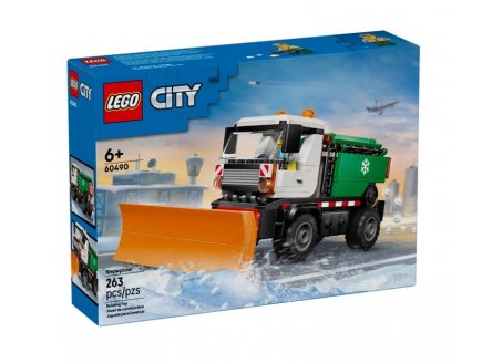 Lego City 60490 La d�neigeuse