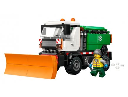 Lego City 60490 La d�neigeuse