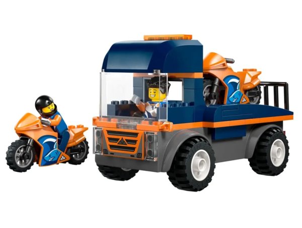 Lego City 60491 Le transporteur de motos