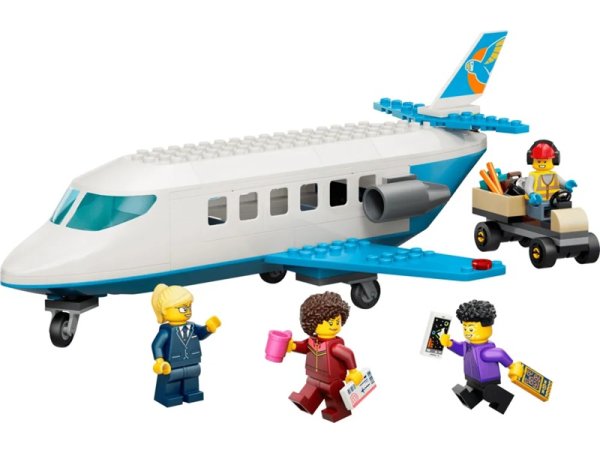 Lego City 60492 L'avion de tourisme
