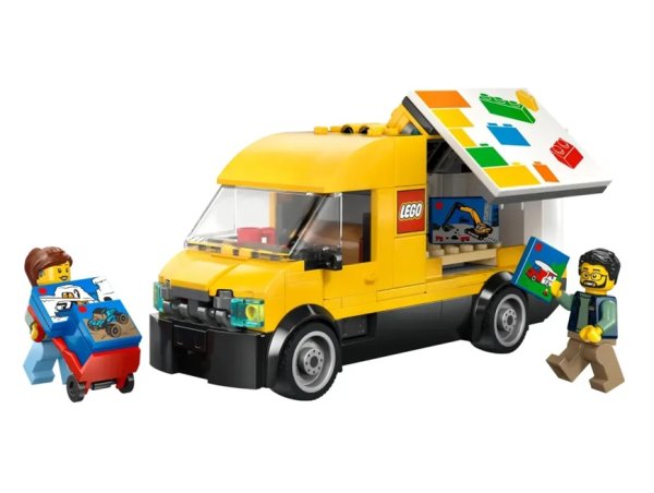 Lego City 60500 Le van LEGO