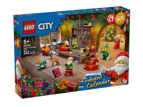 Lego City 60510 Calendrier de l'avent City - No�l 2026
