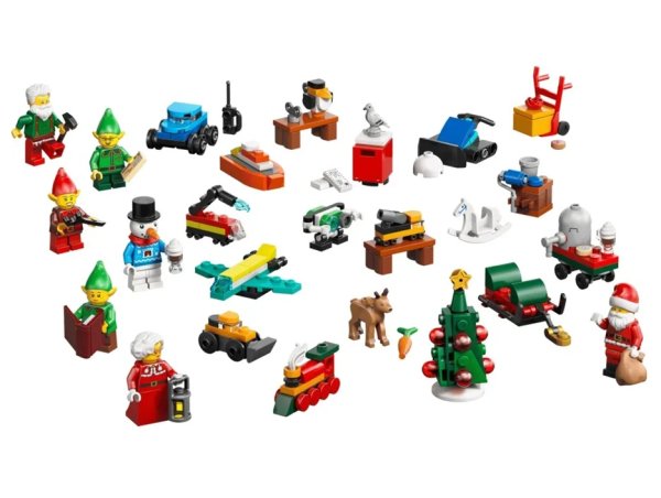 Lego City 60510 Calendrier de l'avent City - No�l 2026