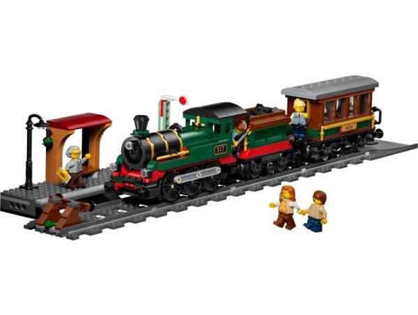 Lego City 60511 Le train à vapeur rétro