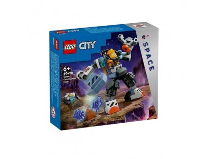 LEGO CITY ESPACE 60428 LE ROBOT DE CHANTIER DE L'ESPACE
