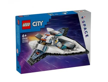 LEGO CITY ESPACE 60430 LE VAISSEAU INTERSTELLAIRE