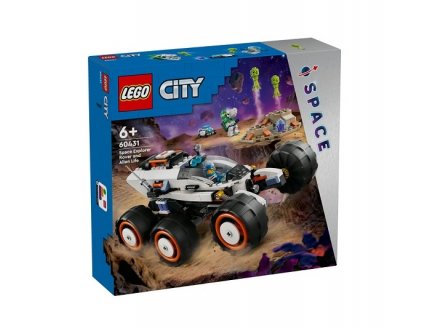 LEGO CITY SPACE 60431 LE ROVER D'EXPLORATION SPATIALE ET LA VIE EXTRATERRESTRE