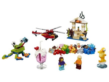 Lego classic 10403 les jeux du monde entier