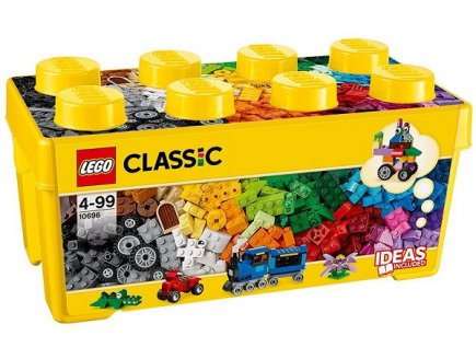 LEGO CLASSIC 10696 LA BOITE DE BRIQUES CREATIVES LEGO