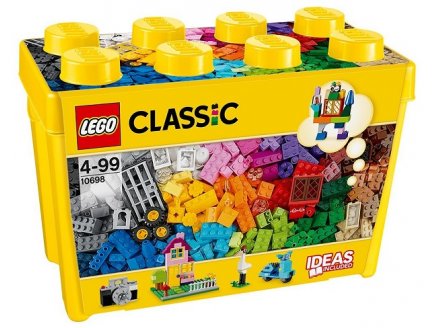 LEGO CLASSIC 10698 BOITE DE BRIQUES CREATIVES DELUXE LEGO