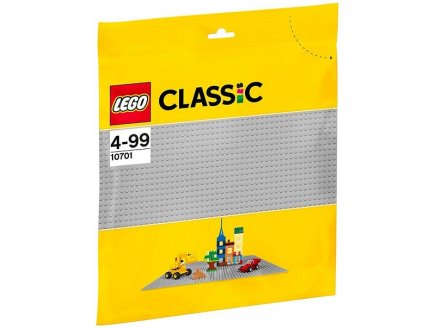 LEGO CLASSIC 10701 LA PLAQUE DE BASE GRISE