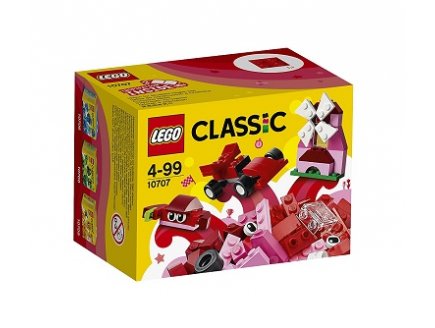 LEGO CLASSIC 10707 BOITE DE CONSTRUCTION ROUGE