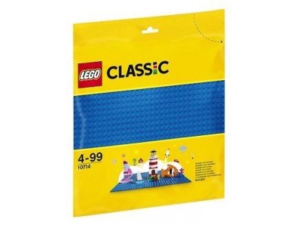 LEGO CLASSIC 10714 LA PLAQUE DE BASE BLEUE