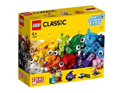 LEGO CLASSIC 11003 LA BOITE DE BRIQUES ET D'YEUX