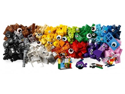 Lego classic 11003 la boite de briques et d'yeux