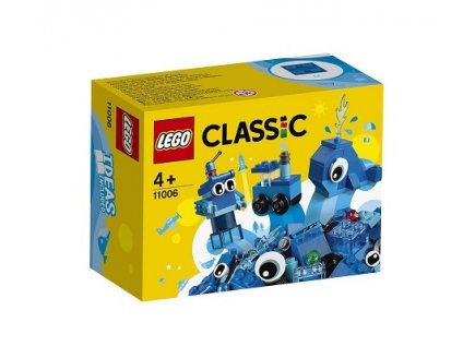 LEGO CLASSIC 11006 BRIQUES CREATIVES BLEUES