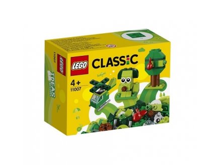 LEGO CLASSIC 11007 BRIQUES CREATIVES VERTES